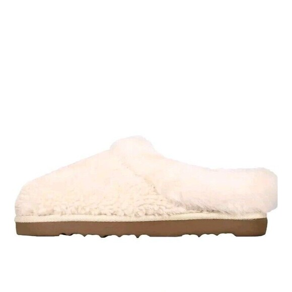 Style & Co. Teddiee Faux Fur Slippers Comfort Shoes Cream Women’s US 5M $49 - Picture 2 of 10